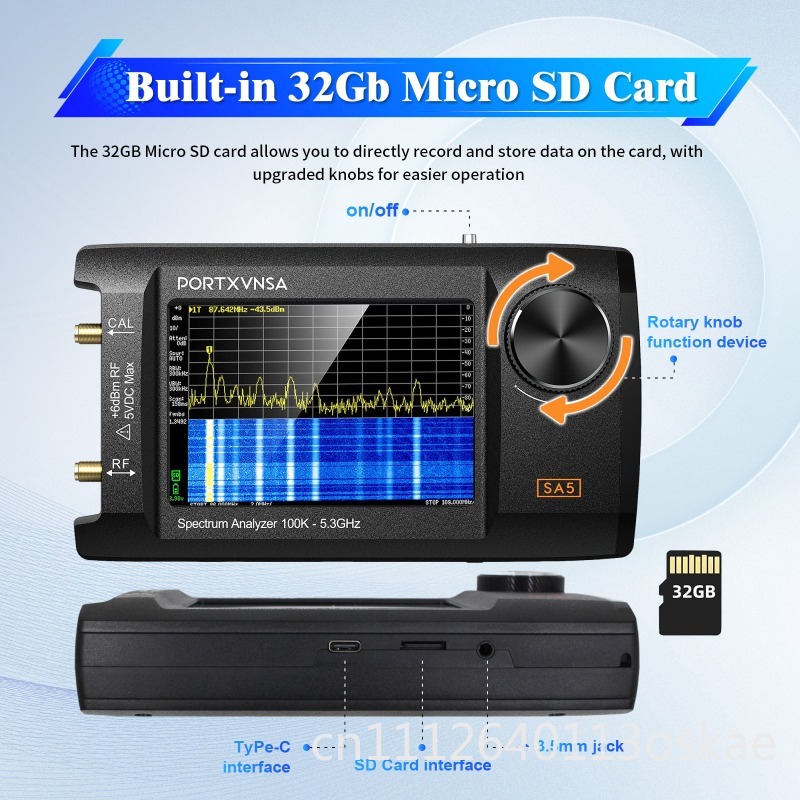 เครื่องวิเคราะห์สเปกตรัมแบบพกพ - Signal Generator Spectrum Analyzer บทวิจารณ์และราคา