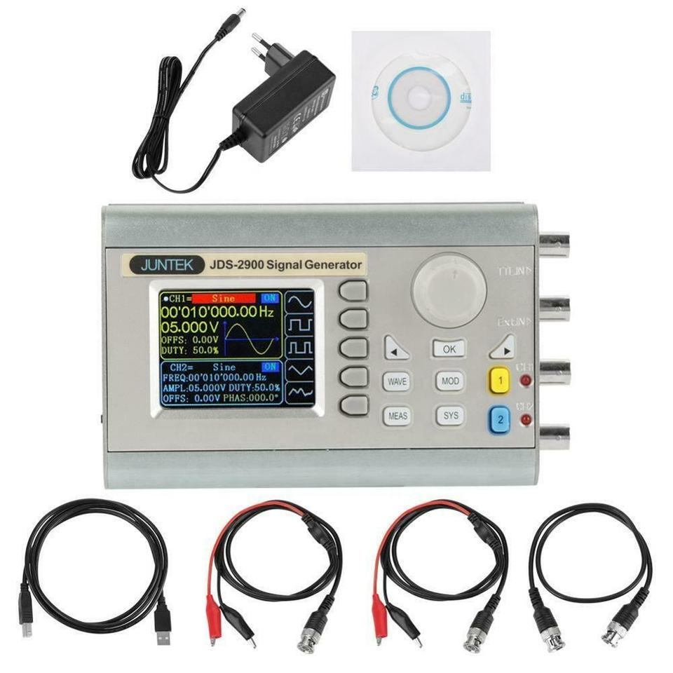 JDS2900 60MHz ฟังก์ชั่น DDS เค - Function Arbitrary Waveform Generator บทวิจารณ์และราคา
