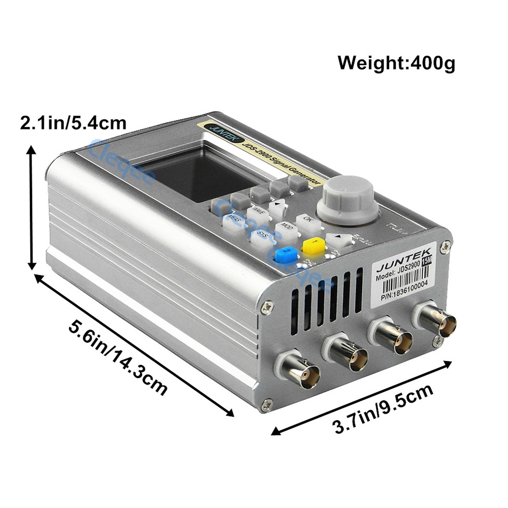JDS2900 60MHz ฟังก์ชั่น DDS เค - Function Arbitrary Waveform Generator บทวิจารณ์และราคา