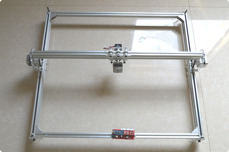 50*65 ซม.Mini 2000MW CNC เครื่ - Mini Laser Engraver Cnc Router บทวิจารณ์และราคา