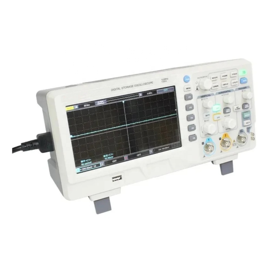 ออสซิลโลสโคปดิจิตอลแบบจัดเก็บข - Digital Storage Oscilloscope 100Mhz บทวิจารณ์และราคา