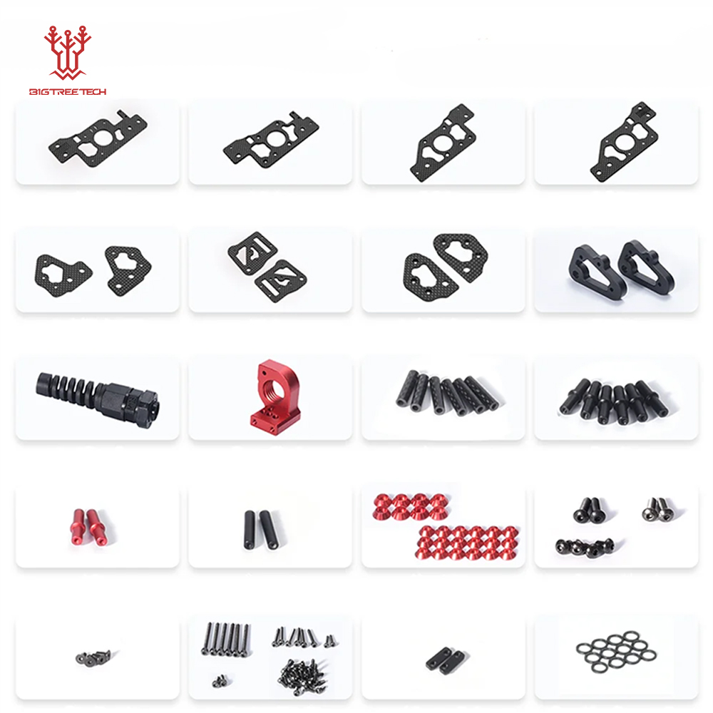 หน้าจอ: BIGTREETECH CHAOTICLAB - Voron 2.4 R2 Kit บทวิจารณ์และราคา
