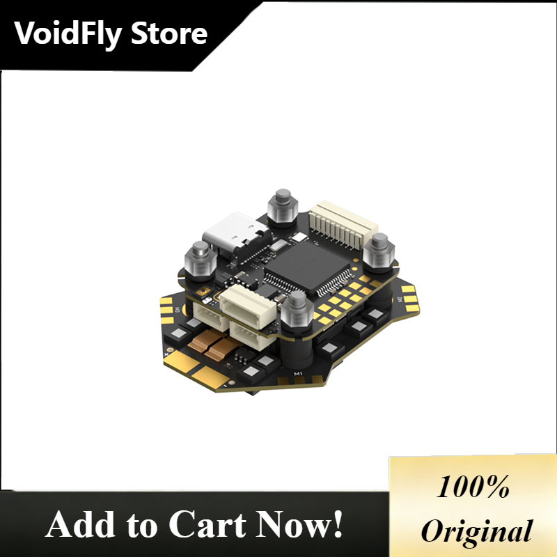 ชุดควบคุมการบิน VoidFly สำหรับ - Fpv Flight Controller F7 Stack 60A บทวิจารณ์และราคา
