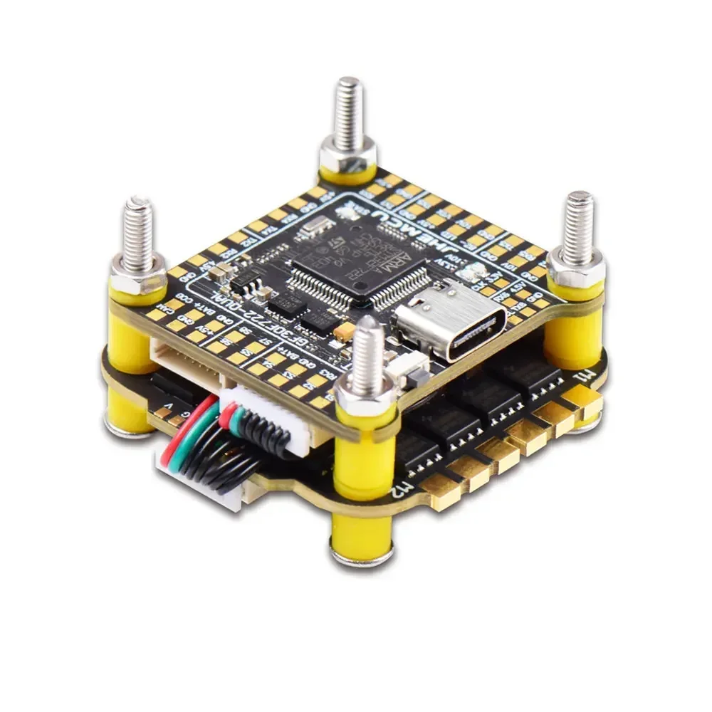 JHEMCU F7 F722 ชุดควบคุมการบิน - Fpv Flight Controller F7 Stack 60A บทวิจารณ์และราคา