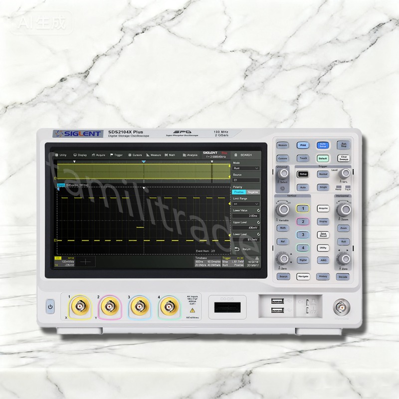 1PC SIGLENT SDS2104X PLUS 4-Ch - Digital Storage Oscilloscope 100Mhz บทวิจารณ์และราคา