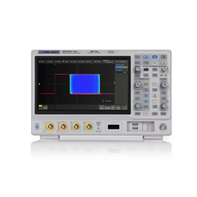 1PC SIGLENT SDS2104X PLUS 4-Ch - Digital Storage Oscilloscope 100Mhz บทวิจารณ์และราคา