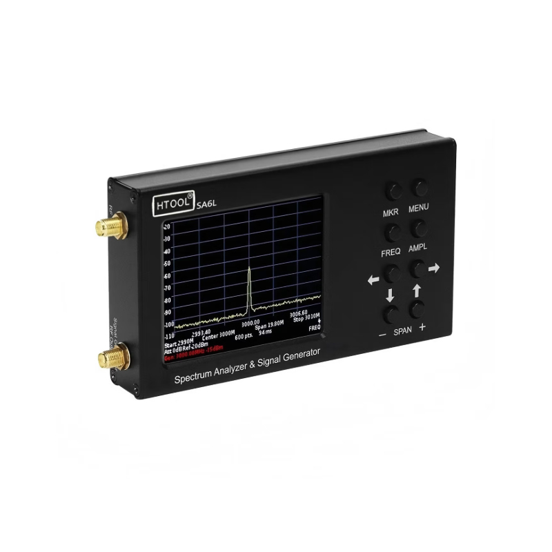 HTOOL SA6L เครื่องวิเคราะห์สเป - Signal Generator Spectrum Analyzer บทวิจารณ์และราคา