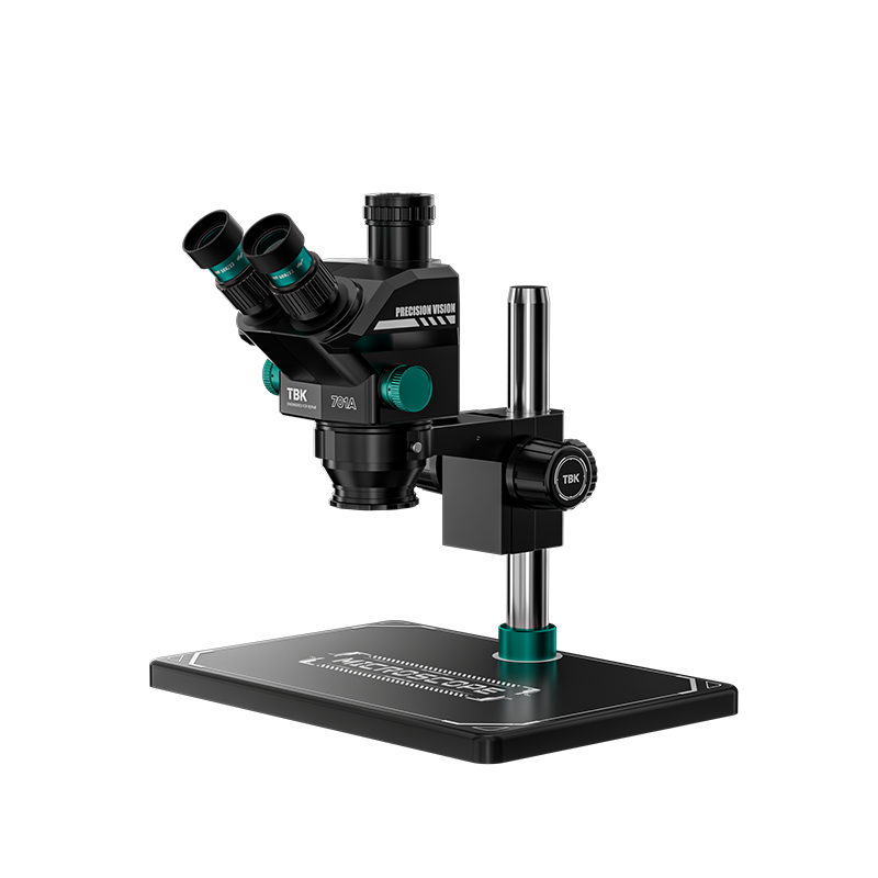 กล้องจุลทรรศน์สเตอริโอแบบ Trin - Stereo Trinocular Microscope Pcb บทวิจารณ์และราคา