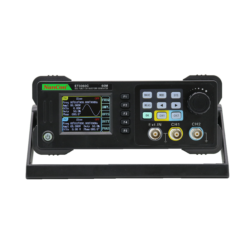 ET3320C ET3340C ET3360C เครื่อ - Function Arbitrary Waveform Generator บทวิจารณ์และราคา