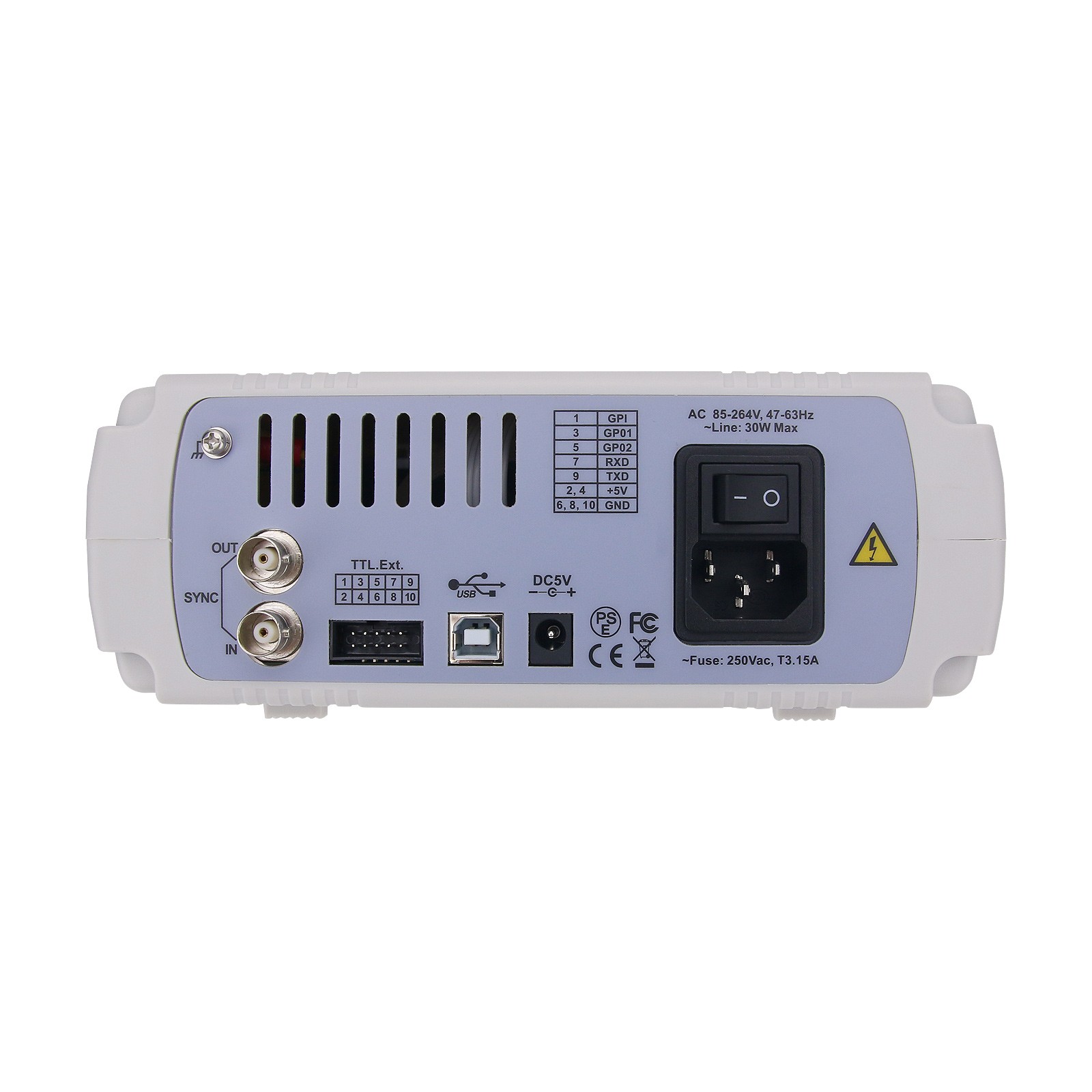 ในสต็อก JDS8080 80MHz Dual Cha - Function Arbitrary Waveform Generator บทวิจารณ์และราคา