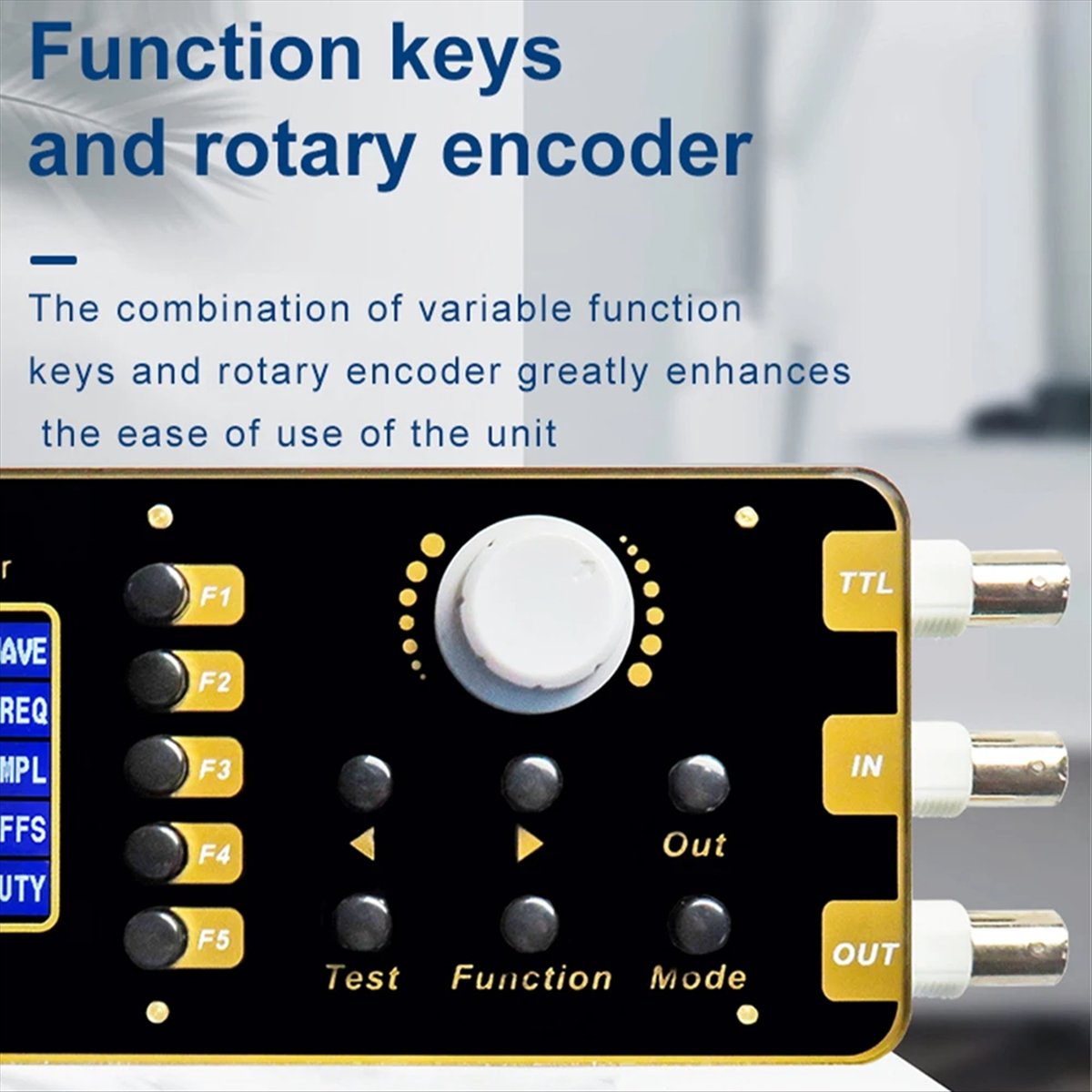 เครื่องกำเนิดสัญญาณ M85K QLS32 - Function Arbitrary Waveform Generator บทวิจารณ์และราคา