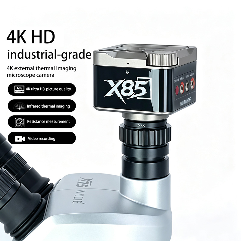 กล้องจุลทรรศน์ WYLIE X85 4K HD - Thermal Imaging Camera Pcb Repair บทวิจารณ์และราคา