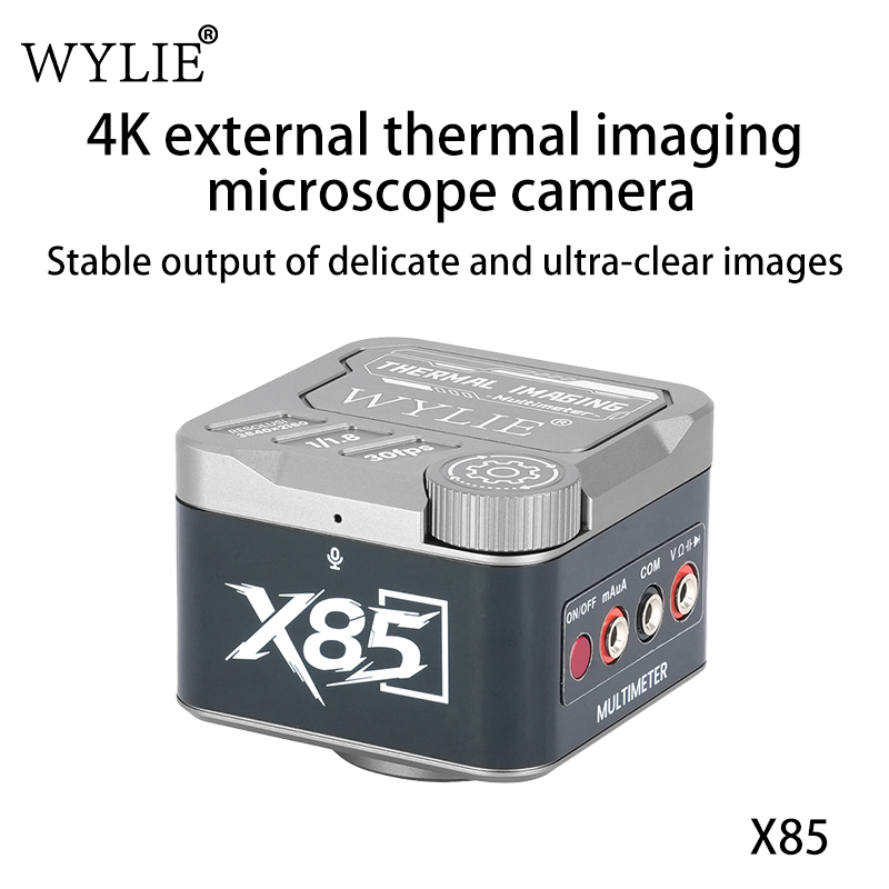 กล้องจุลทรรศน์ WYLIE X85 4K HD - Thermal Imaging Camera Pcb Repair บทวิจารณ์และราคา