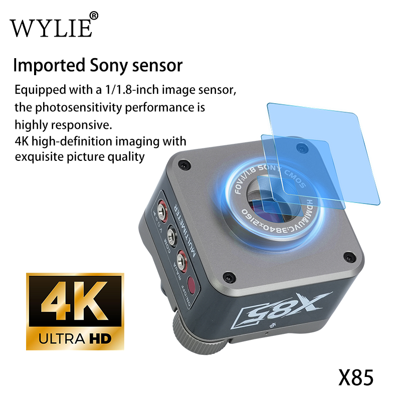 กล้องจุลทรรศน์ WYLIE X85 4K HD - Thermal Imaging Camera Pcb Repair บทวิจารณ์และราคา