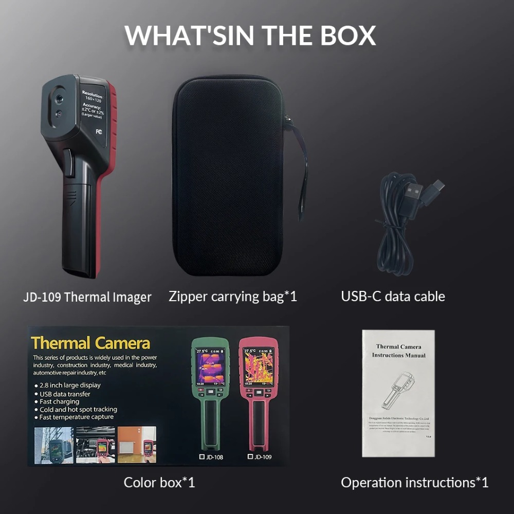 กล้องถ่ายภาพความร้อนอินฟราเรดอ - Thermal Imaging Camera Pcb Repair บทวิจารณ์และราคา