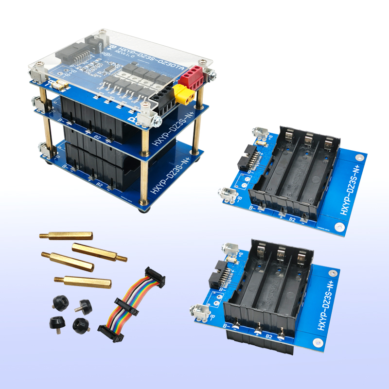 กล่องใส่แบตเตอรี่ DIY 12V 3S ส - Spot Welder 18650 Battery Pack บทวิจารณ์และราคา