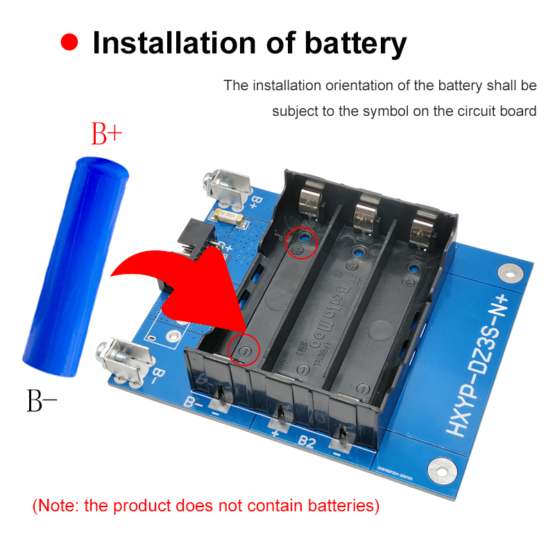 กล่องใส่แบตเตอรี่ DIY 12V 3S ส - Spot Welder 18650 Battery Pack บทวิจารณ์และราคา