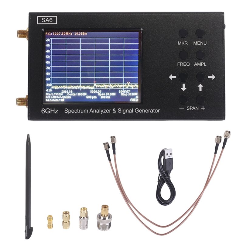เครื่องวิเคราะห์สเปกตรัมแบบพกพ - Signal Generator Spectrum Analyzer บทวิจารณ์และราคา