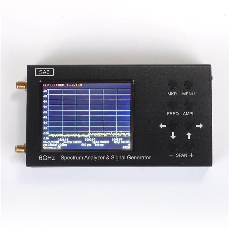 เครื่องวิเคราะห์สเปกตรัมแบบพกพ - Signal Generator Spectrum Analyzer บทวิจารณ์และราคา