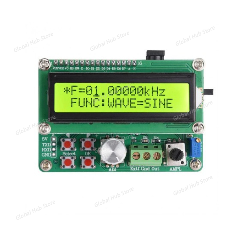 โมดูลเครื่องกำเนิดสัญญาณฟังก์ช - Function Arbitrary Waveform Generator บทวิจารณ์และราคา