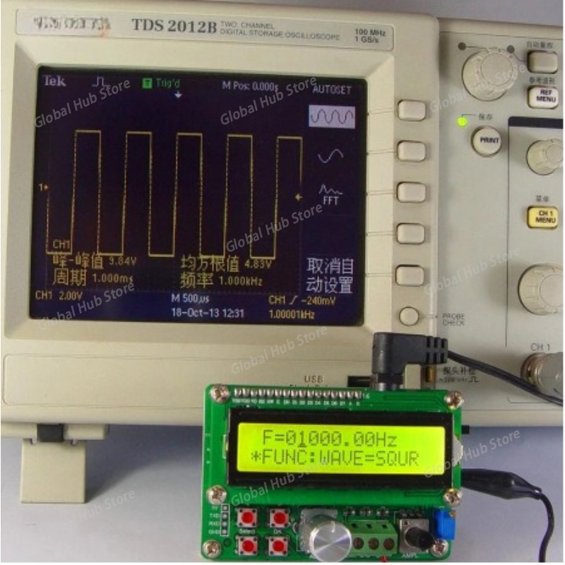 โมดูลเครื่องกำเนิดสัญญาณฟังก์ช - Function Arbitrary Waveform Generator บทวิจารณ์และราคา