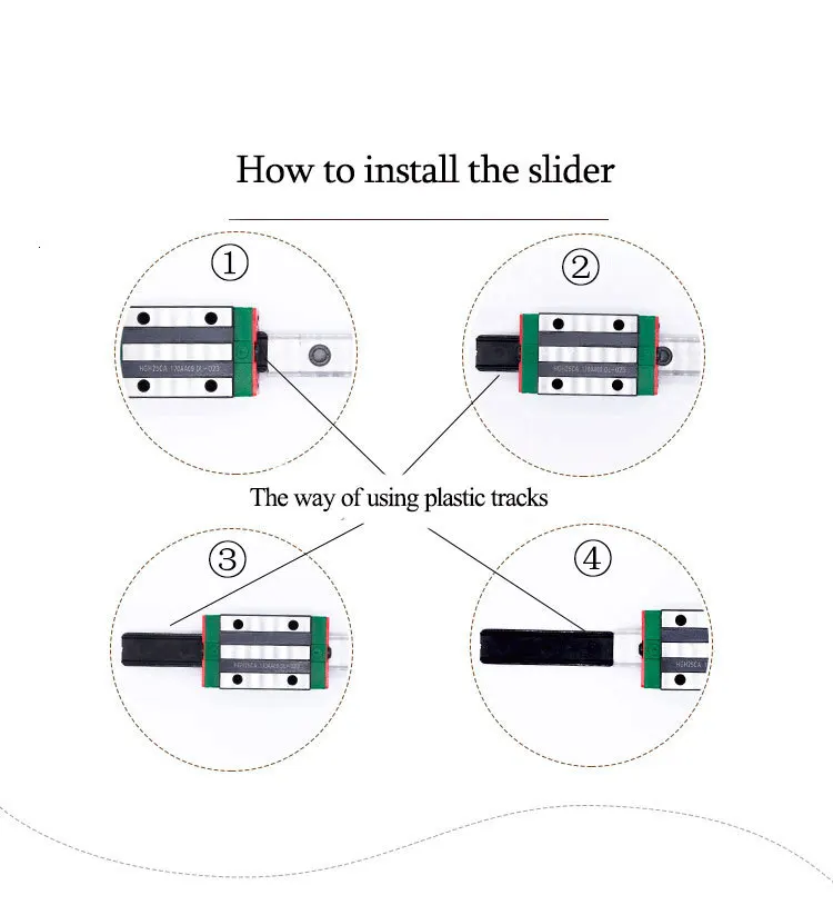 6PCS MGN9H 1PCS MGN12H Linear  - Voron 2.4 R2 Kit บทวิจารณ์และราคา
