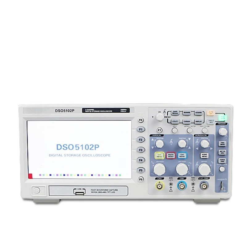 จัดส่งฟรี Hantek DSO5102P ออสซ - Digital Storage Oscilloscope 100Mhz บทวิจารณ์และราคา