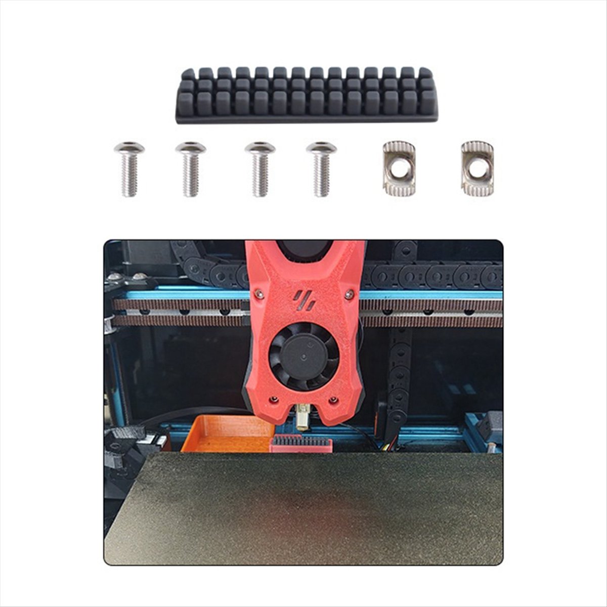 (B63C) สำหรับวอโรน 2.4 R2 แปรง - Voron 2.4 R2 Kit บทวิจารณ์และราคา