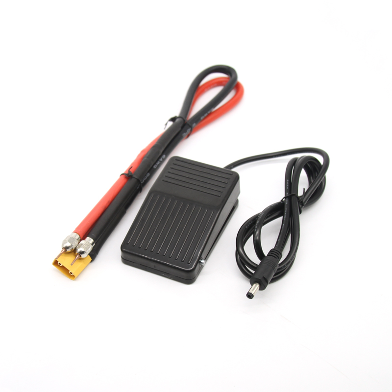 จุดเชื่อมปากกาและเท้าเหยียบชุด - Spot Welder 18650 Battery Pack บทวิจารณ์และราคา