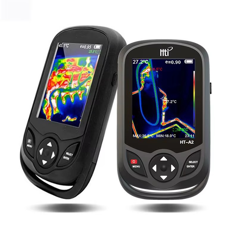 กล้องถ่ายภาพความร้อนแบบพกพา HT - Thermal Imaging Camera Pcb Repair บทวิจารณ์และราคา