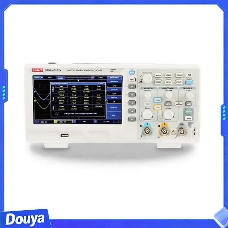 ออสซิลโลสโคปดิจิตอลแบบสองช่องส - Digital Storage Oscilloscope 100Mhz บทวิจารณ์และราคา