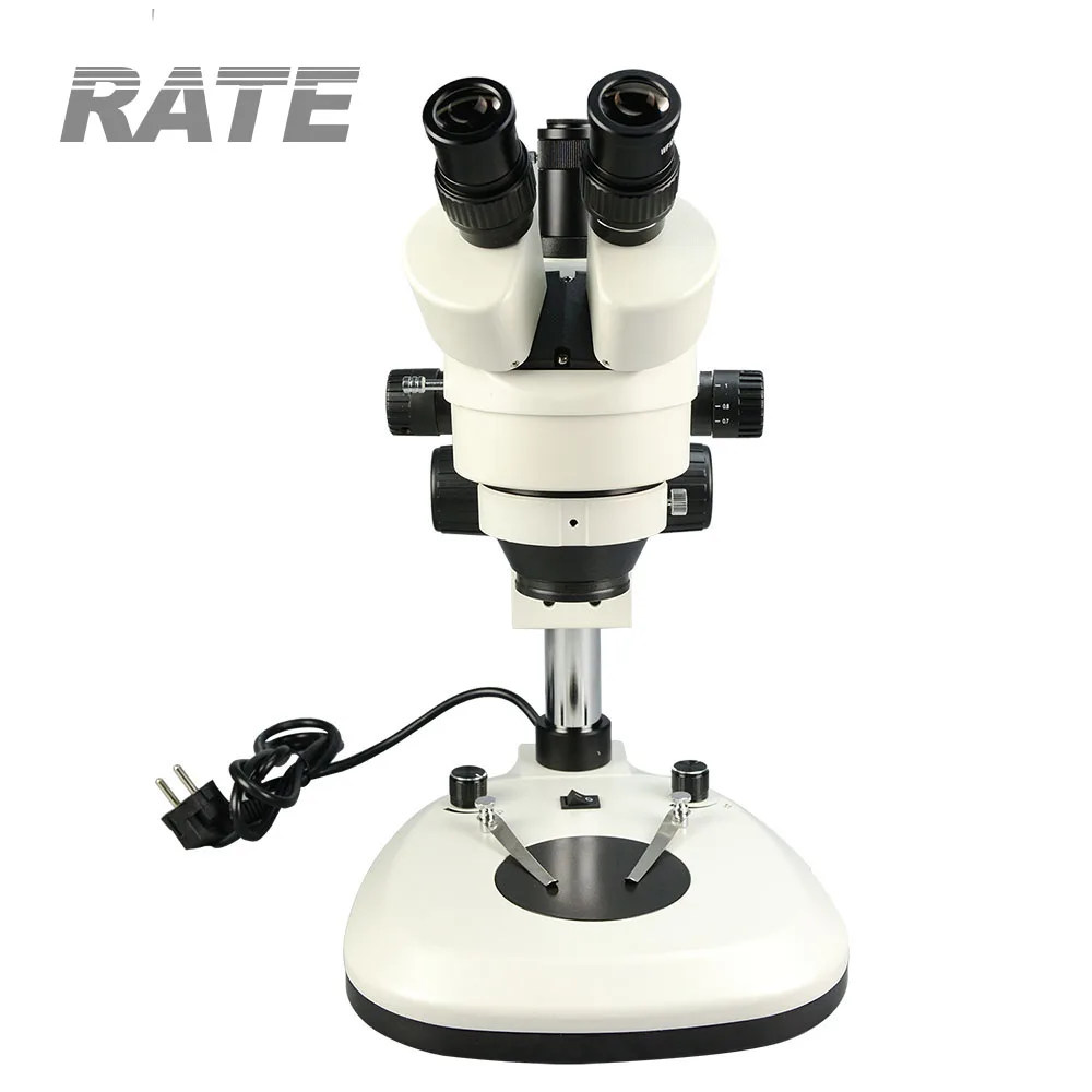กล้องจุลทรรศน์อุตสาหกรรมแบบสาม - Stereo Trinocular Microscope Pcb บทวิจารณ์และราคา