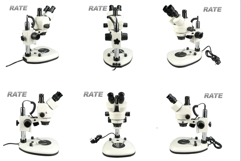 กล้องจุลทรรศน์อุตสาหกรรมแบบสาม - Stereo Trinocular Microscope Pcb บทวิจารณ์และราคา