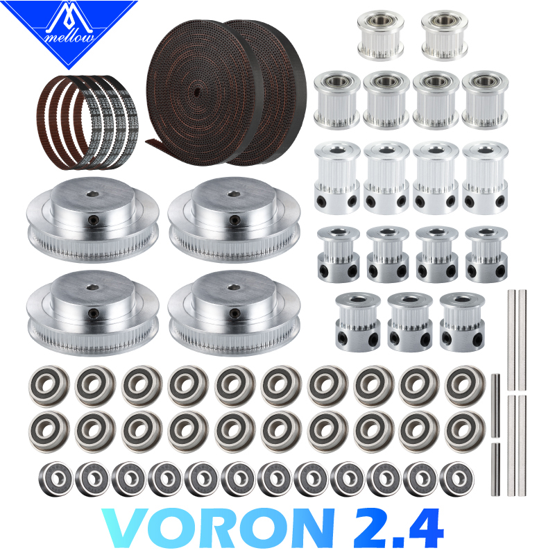 Mellow 3D เครื่องพิมพ์ VORON 2 - Voron 2.4 R2 Kit บทวิจารณ์และราคา