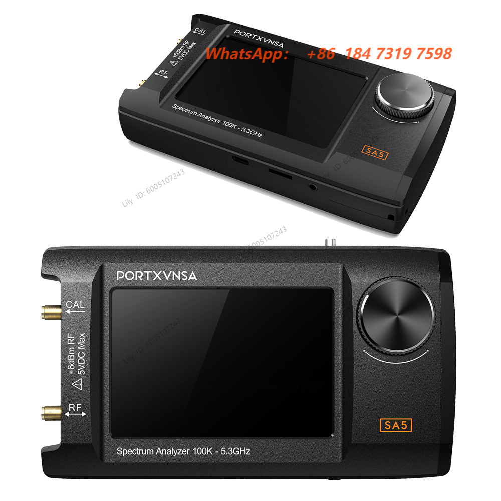 เครื่องวิเคราะห์สเปกตรัมแบบพกพ - Signal Generator Spectrum Analyzer บทวิจารณ์และราคา