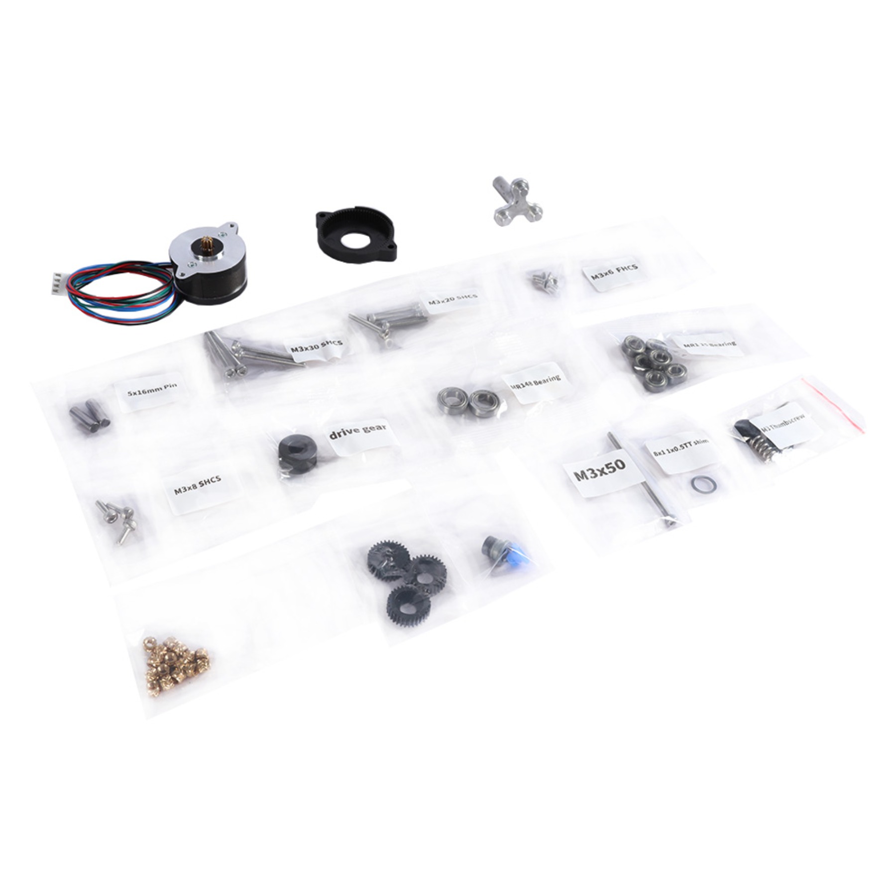 ชุดอัพเกรด Voron Galileo 2 Dir - Voron 2.4 R2 Kit บทวิจารณ์และราคา
