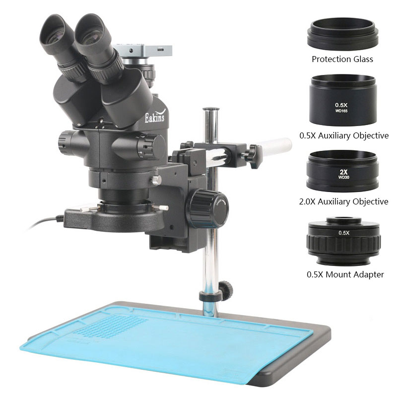 8.3MP 4K 1080P HDMI USB กล้องว - Stereo Trinocular Microscope Pcb บทวิจารณ์และราคา