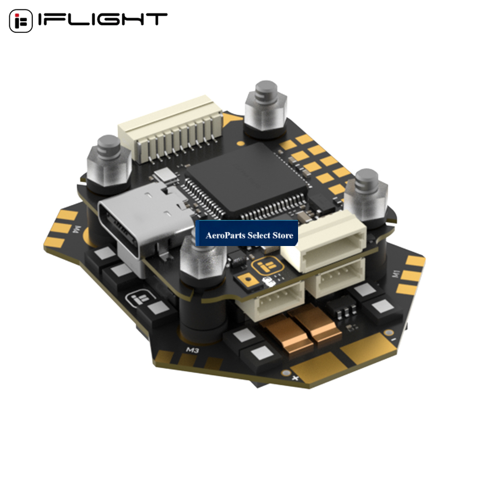 ชุดควบคุมการบิน APartsIFlight  - Fpv Flight Controller F7 Stack 60A บทวิจารณ์และราคา