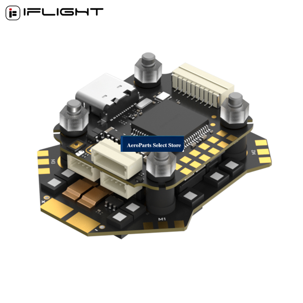 ชุดควบคุมการบิน APartsIFlight  - Fpv Flight Controller F7 Stack 60A บทวิจารณ์และราคา