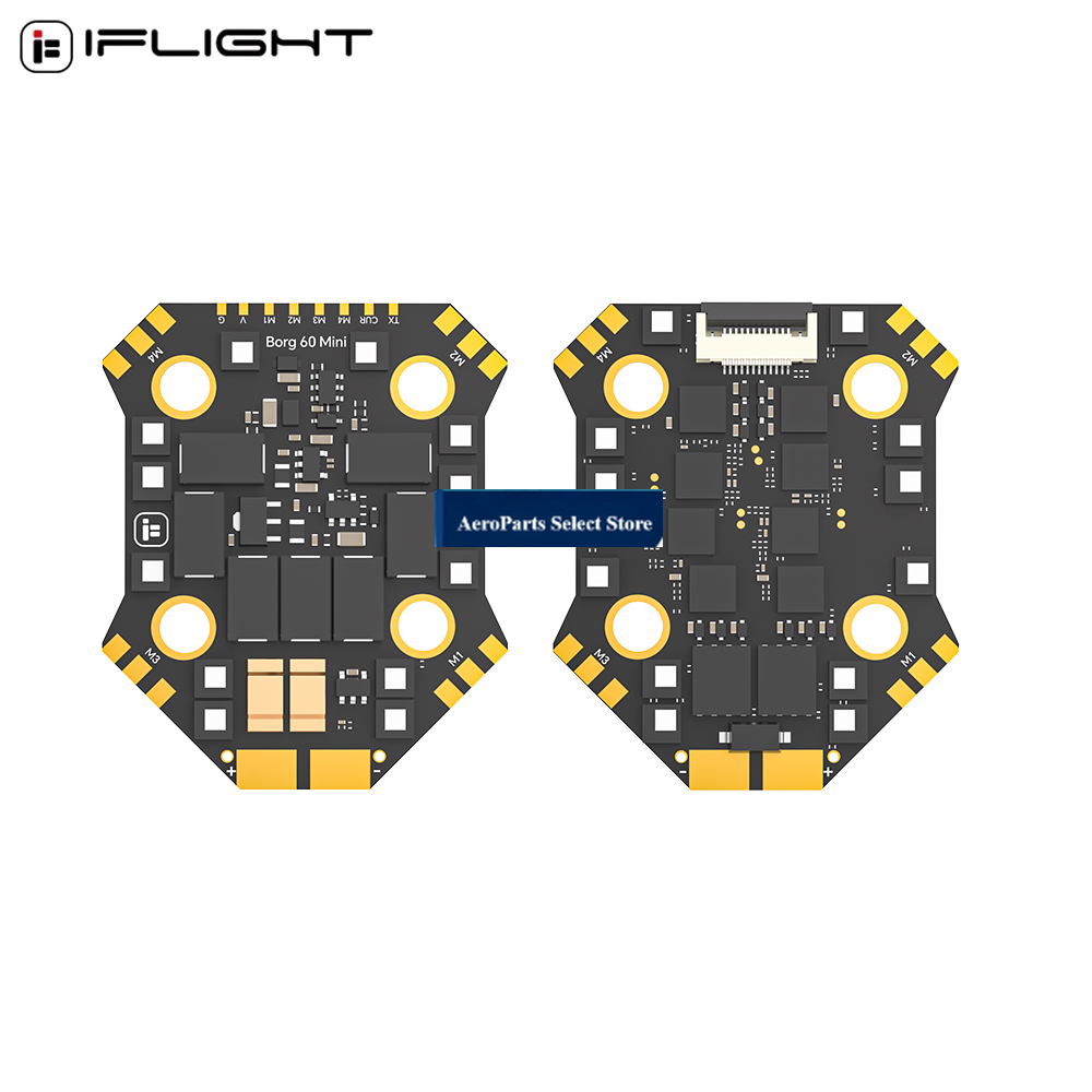 ชุดควบคุมการบิน APartsIFlight  - Fpv Flight Controller F7 Stack 60A บทวิจารณ์และราคา