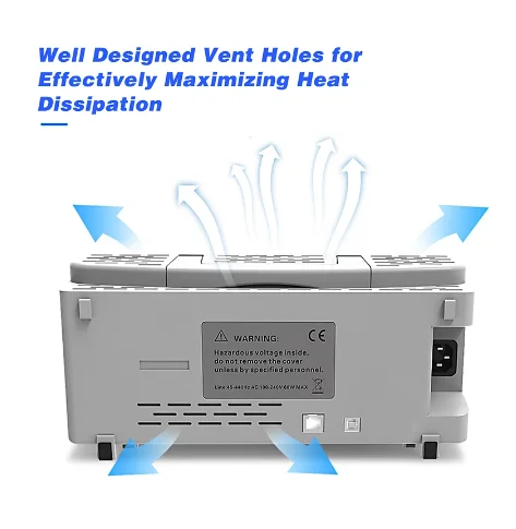 ออสซิลโลสโคปแบบดิจิตอล Hantek  - Digital Storage Oscilloscope 100Mhz บทวิจารณ์และราคา
