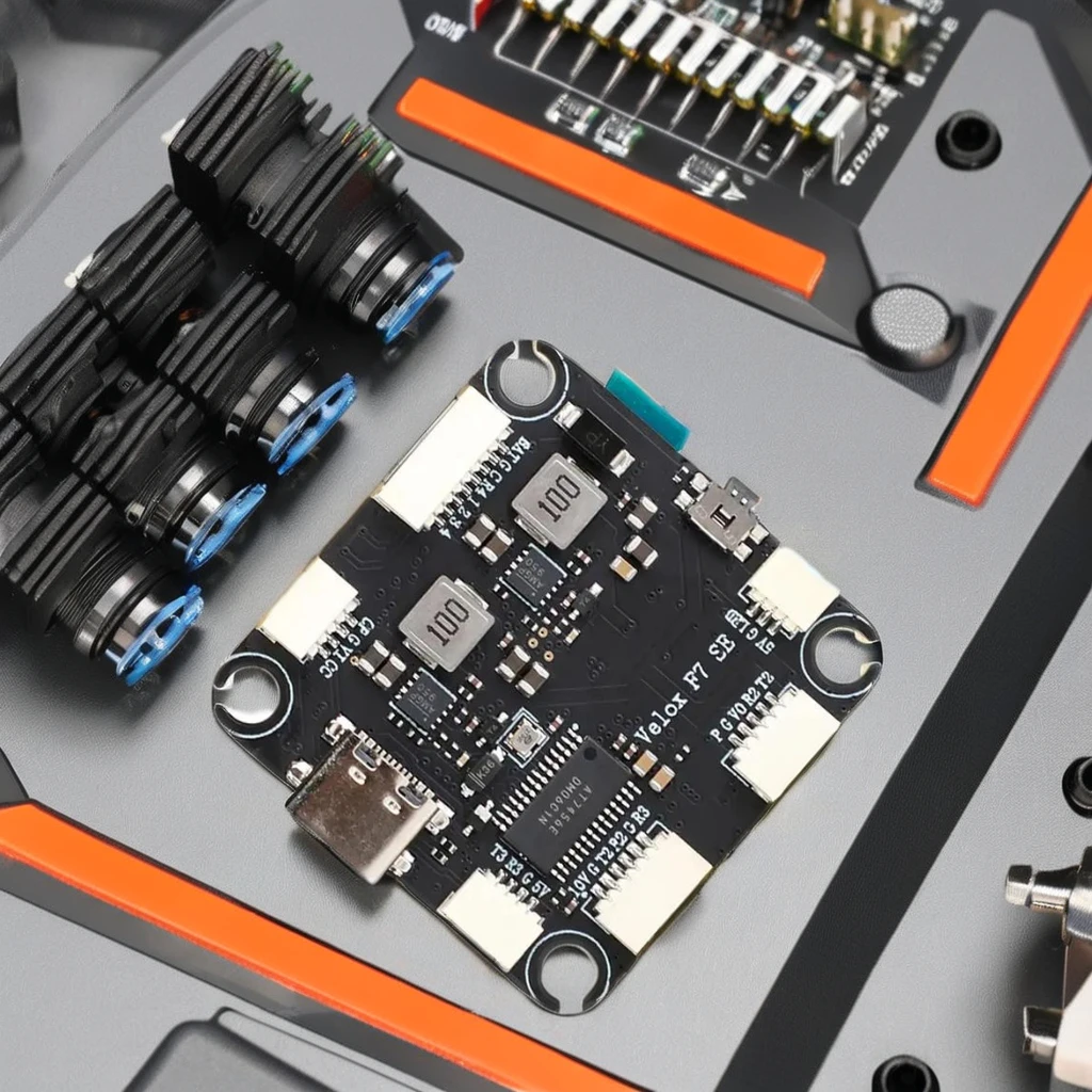 SkyDElT-HOBBY Velox F7 SE 30x3 - Fpv Flight Controller F7 Stack 60A บทวิจารณ์และราคา