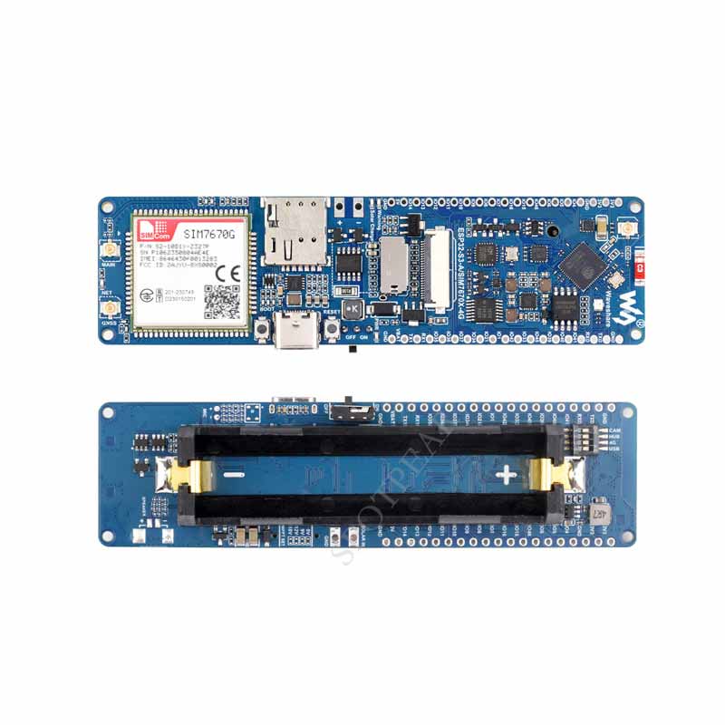 ESP32-S3 SIM7670G 4G บอร์ดพัฒน - Esp32 S3 Development Board Lot บทวิจารณ์และราคา