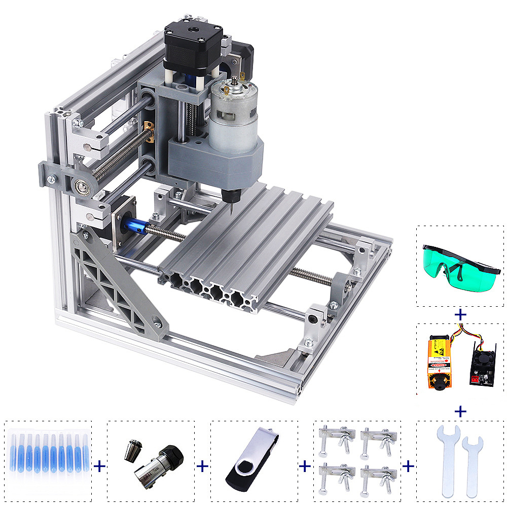 เครื่องแกะสลักเลเซอร์ขนาดเล็ก  - Mini Laser Engraver Cnc Router บทวิจารณ์และราคา