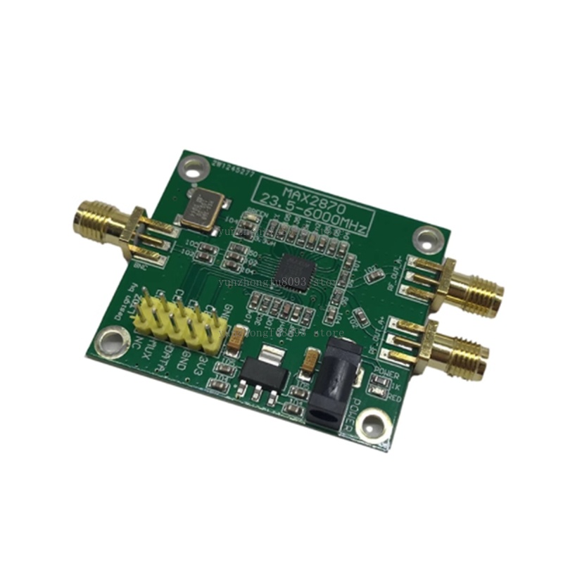 โมดูลแหล่งสัญญาณ RF MAX2870 23 - Signal Generator Spectrum Analyzer บทวิจารณ์และราคา