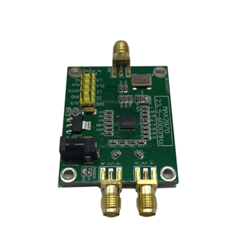 โมดูลแหล่งสัญญาณ RF MAX2870 23 - Signal Generator Spectrum Analyzer บทวิจารณ์และราคา