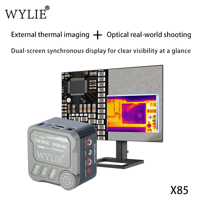 กล้องไมโครสโคปอุตสาหกรรม WYLIE - Thermal Imaging Camera Pcb Repair บทวิจารณ์และราคา