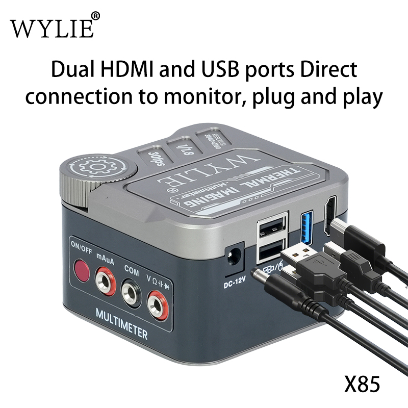 กล้องไมโครสโคปอุตสาหกรรม WYLIE - Thermal Imaging Camera Pcb Repair บทวิจารณ์และราคา