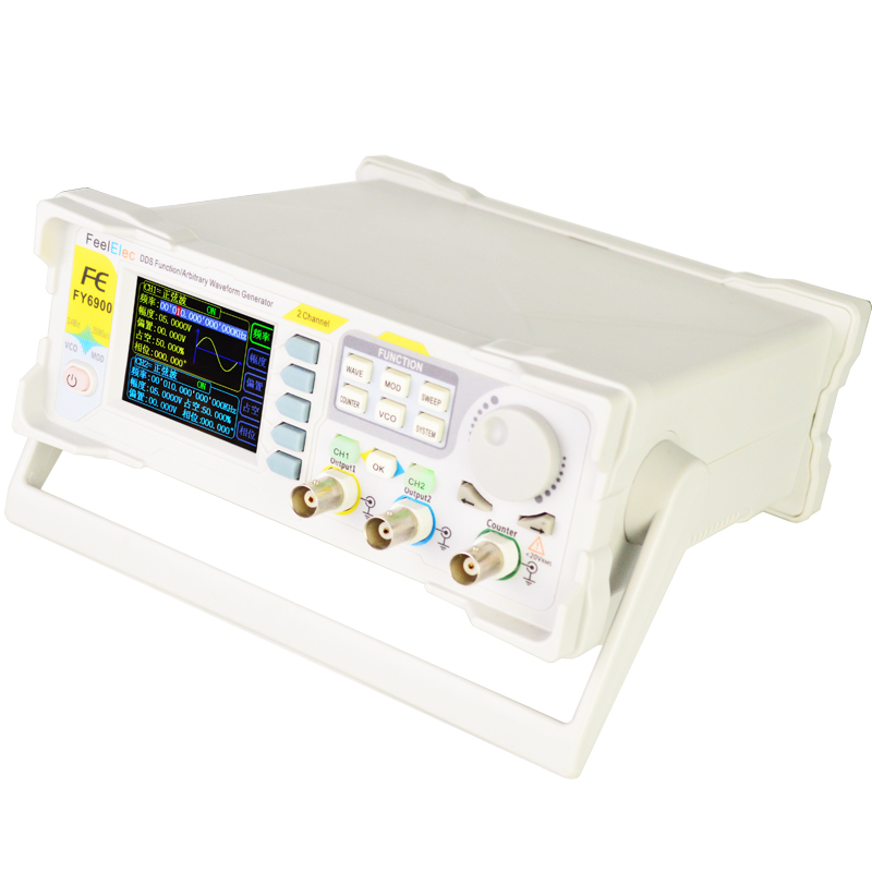 ใหม่ FY6900 60MHz Dual Channel - Function Arbitrary Waveform Generator บทวิจารณ์และราคา