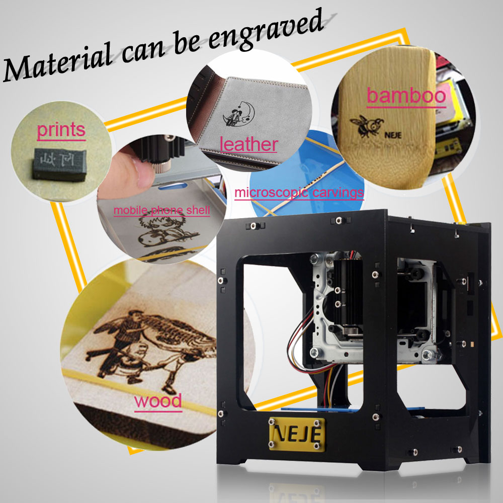 NEJE 500MW Mini CNC Router เคร - Mini Laser Engraver Cnc Router บทวิจารณ์และราคา